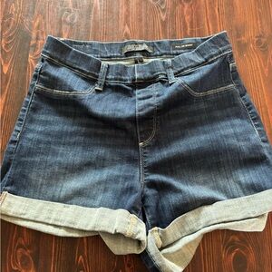 Judy Blue Women's Denim Shorts - Blue